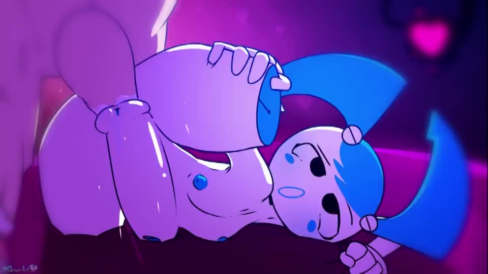 Robot de Joie (GasprArt) [My Life as a Teenage Robot] : video clip