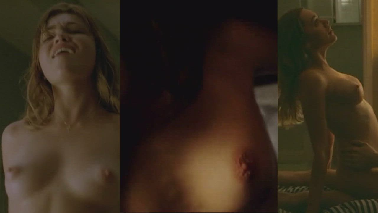 Who would you choose to ride you? (Lili Simmons, Emmy Rossum and Aimee Lou Wood) : video clip