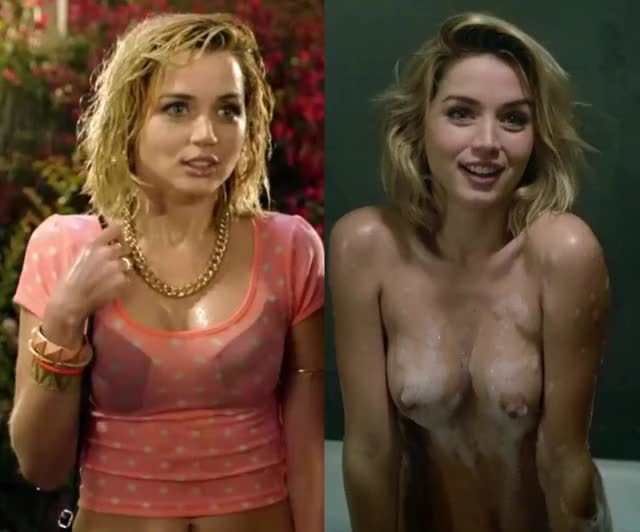 Ana De Armas with/without clothes is so pretty & utterly fuckable : video clip