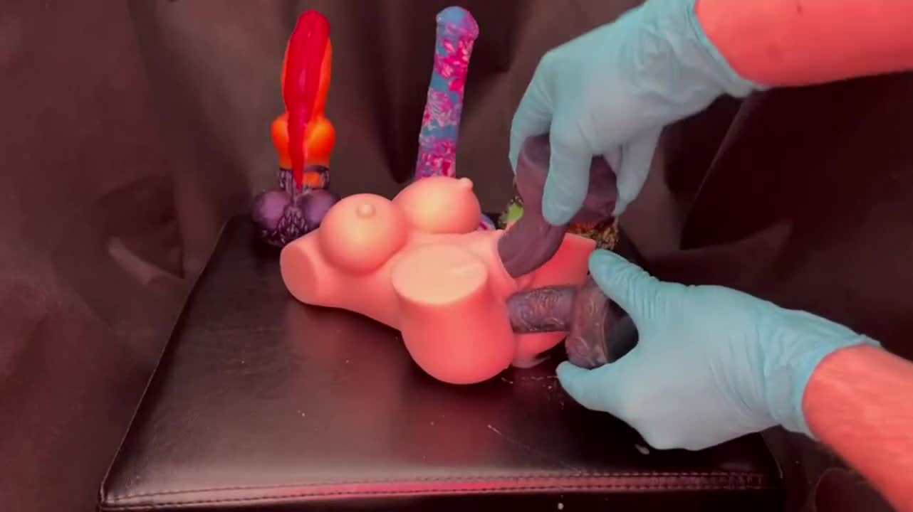 Double penetration🫦 : video clip