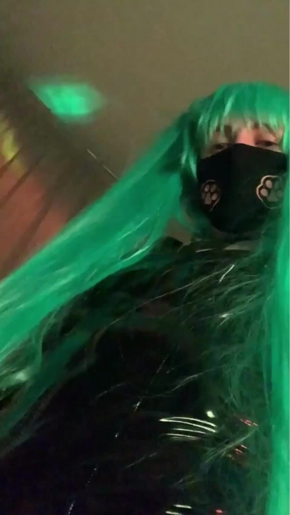 Goon to your trans mistress 😈 : video clip