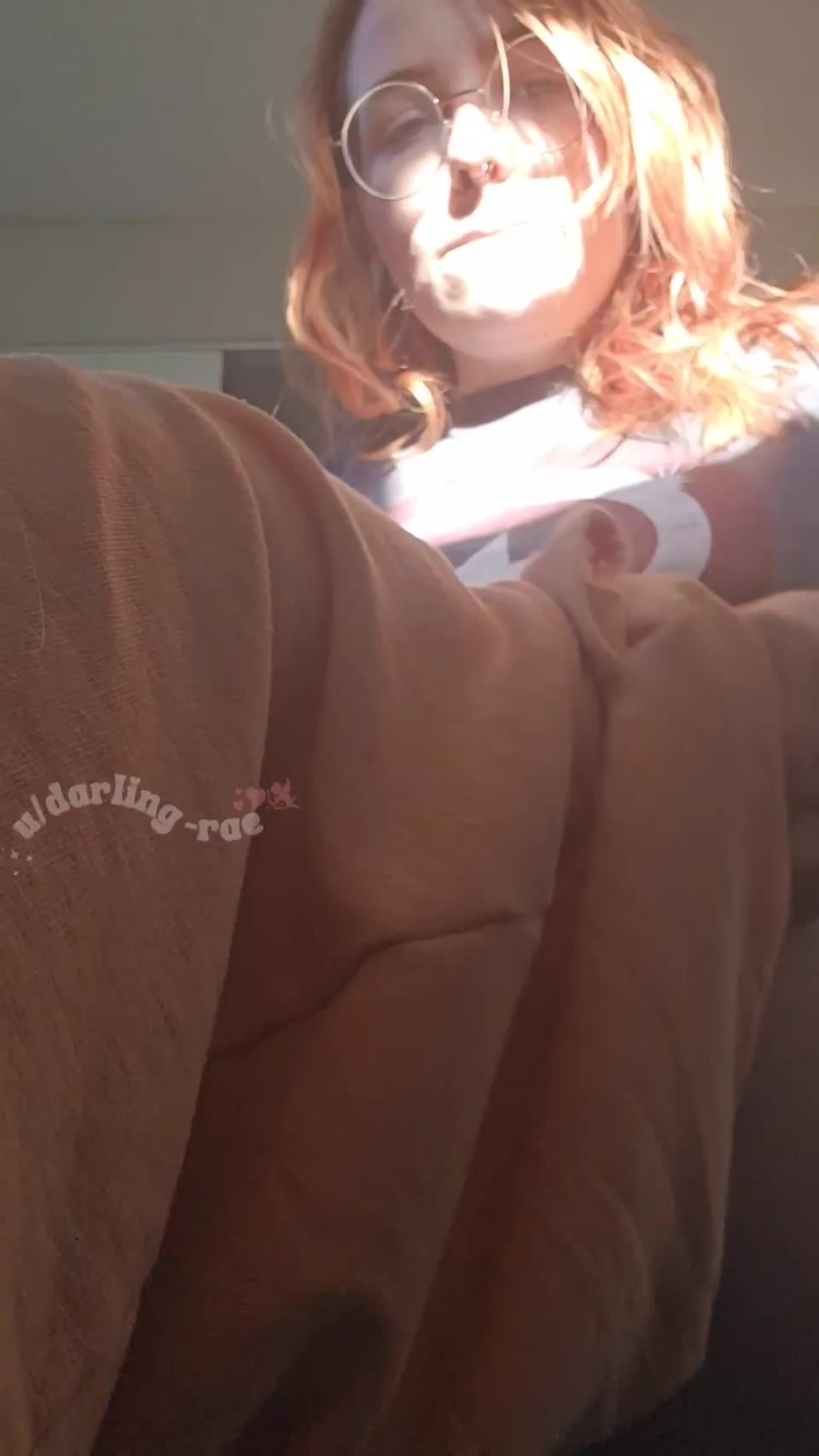 you come home and find me waiting like this. what do you do? : video clip