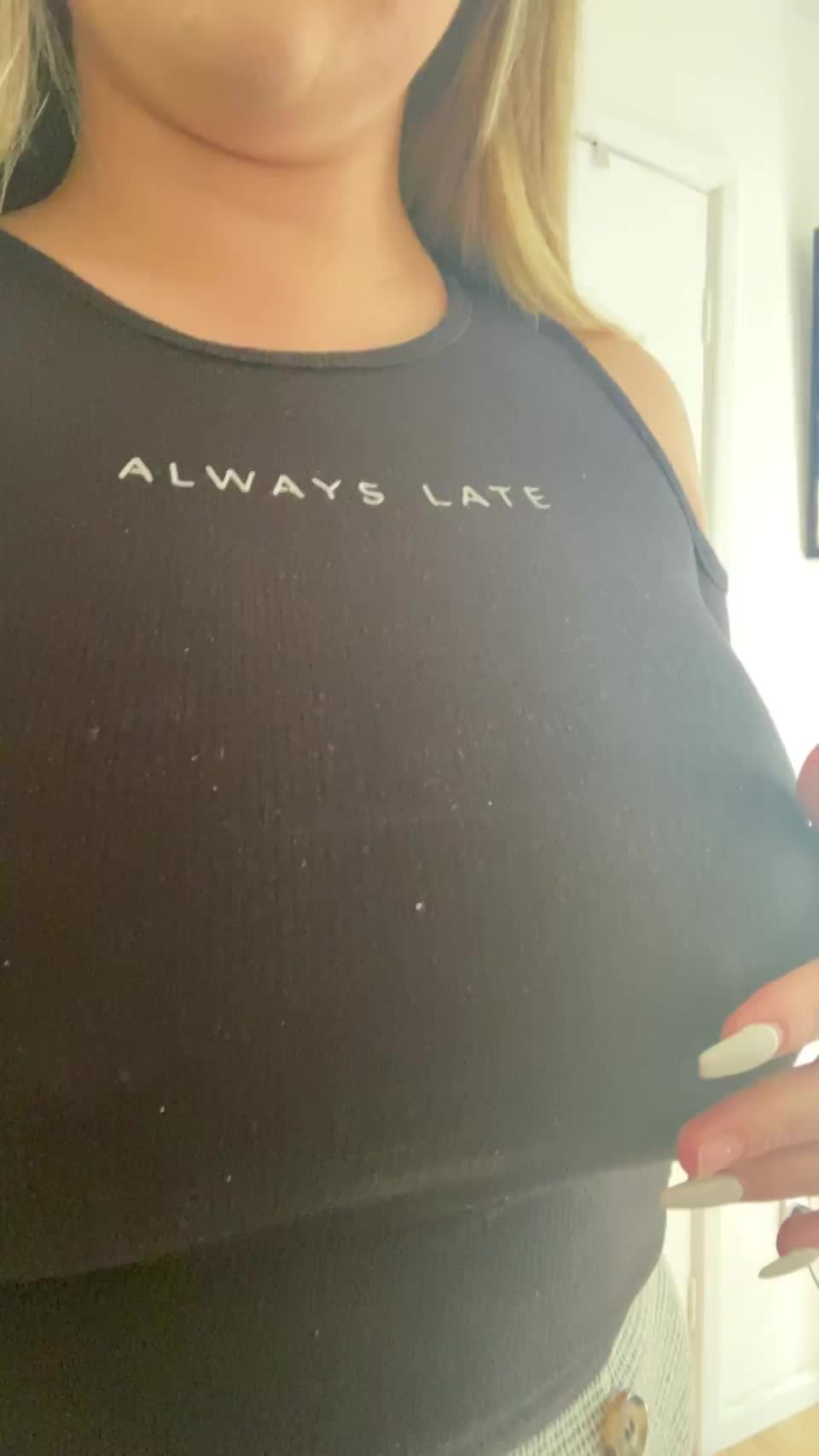 I thought they'd get your attention : video clip