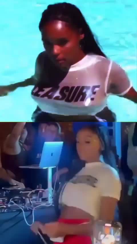 Janelle Monae and her perfect tits : video clip