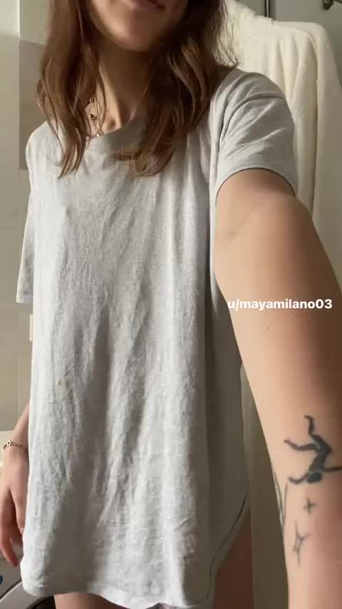 would u help me if I was stuck in the washing machine? : video clip