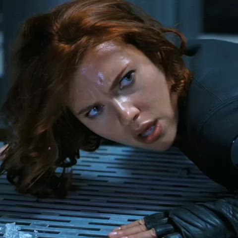 Scarlett Johansson is struggling but she’s determined. : video clip