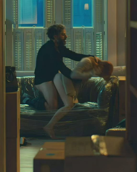 Jessica Chastain (Scenes From a Marriage) : video clip