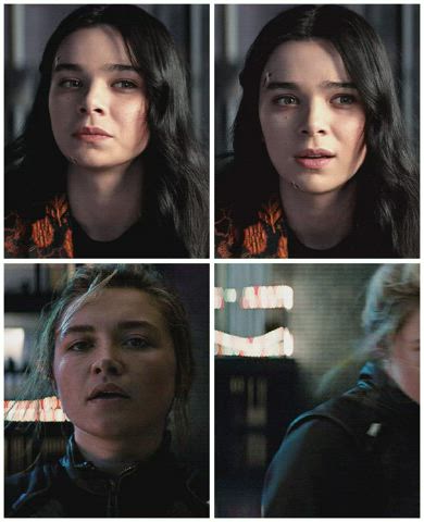 Hailee Steinfeld or Florence Pugh? : video clip