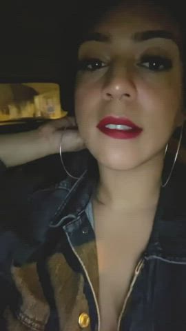 could i tempt you to fuck me in my car? : video clip