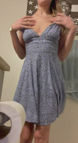 Bought this new dress for our date : video clip
