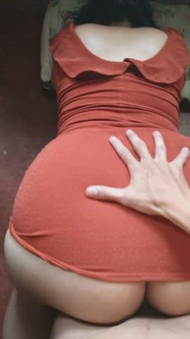 [Amateur POV] Fucking big booty milf in doggystyle : video clip