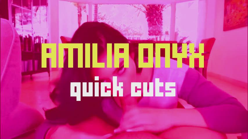 Amilia Onyx Quick Cut Compilation - A Supercut : video clip