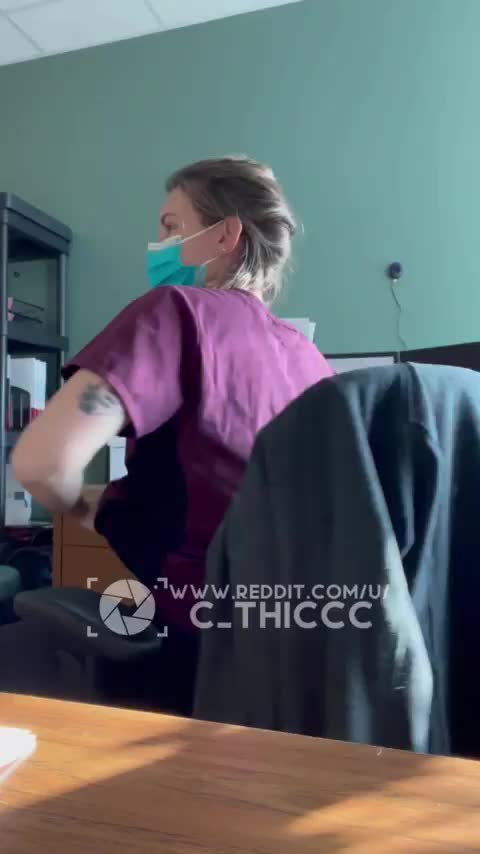 Work titties in action 😛[OC] : video clip