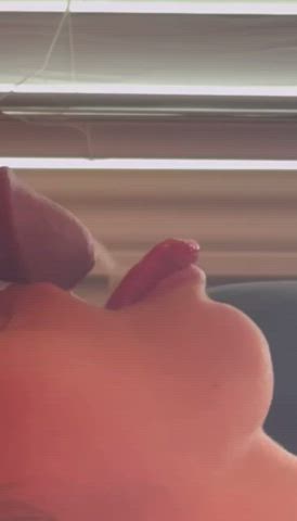 F(34) Do you believe me if I said I have great swallowing skills or do I have to swallow yours as a proof ? : video clip