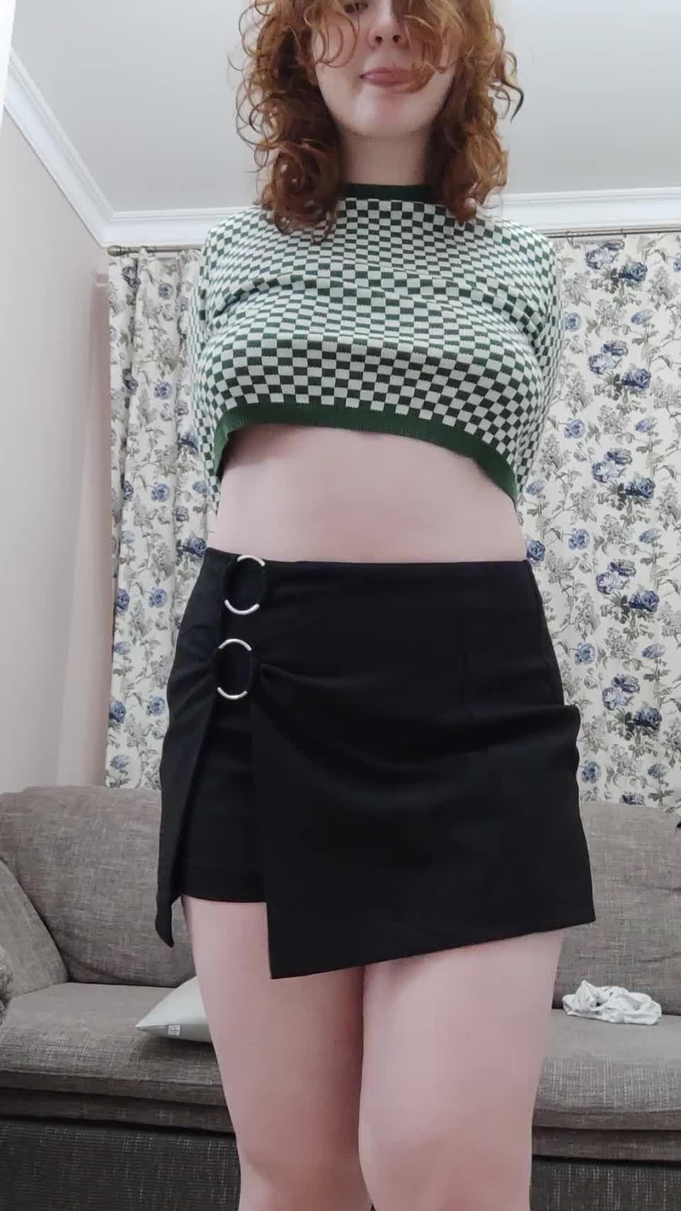 What's under the skirt? : video clip