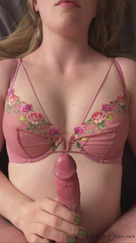 Don’t I look so cute in this bra? 🥰 : video clip