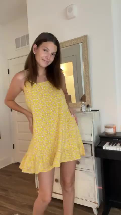 Why I love sundresses ☺️ : video clip
