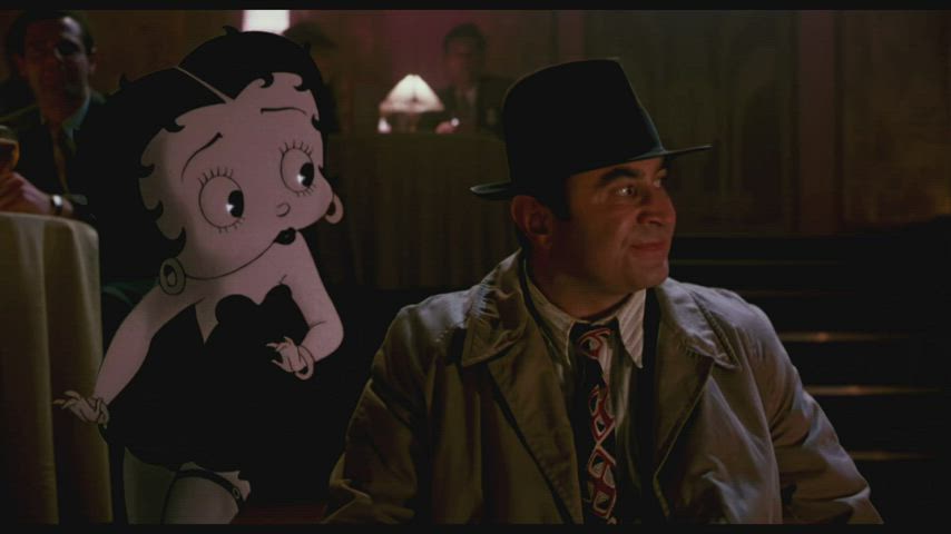 In the Original Unedited Movie “Who Framed Roger Rabbit” (1988), Betty Boop’s Dress Slips To Reveal Her Nipples For One Frame : video clip