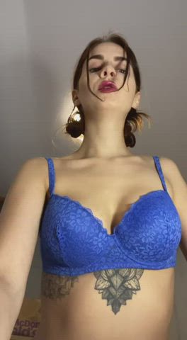 Hope you like big tits : video clip