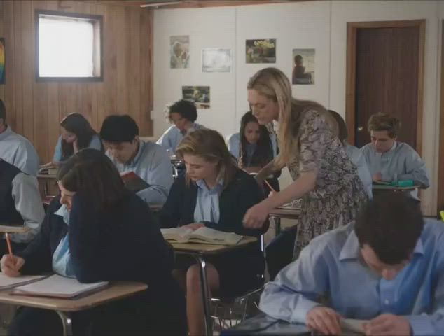 Having a student like Chloe Moretz could inspire anyone to love teaching : video clip