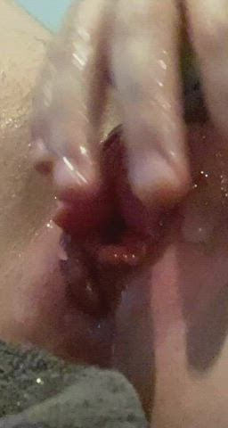 My clit wants to cum so bad after pumping and edging : video clip
