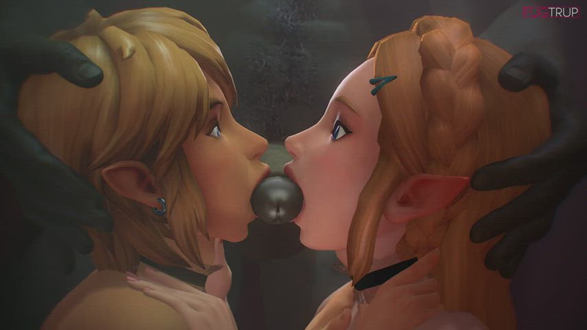 Link found a new way to stop Ganondorf [Legend of Zelda](FUGTRUP) : video clip