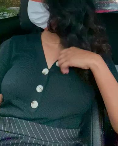 Would you grope me if you saw me doing this in my car? 😉 : video clip