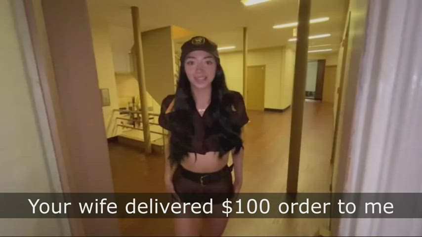 Who's the delivery girl? : video clip