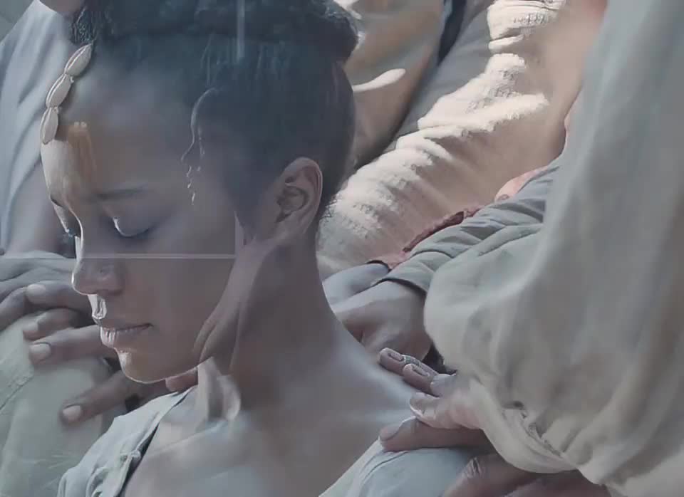 Birthday Babe: Aja Naomi King in The Birth of a Nation (2016) : video clip