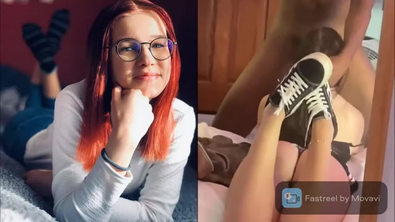 Cute 19yo friend & what she does best : video clip