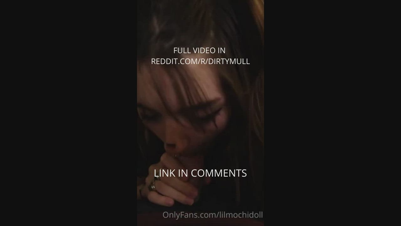 GET HER LILMOCHIDOLL HOT BLOWJOB BF LNK IN COMMNTS : video clip