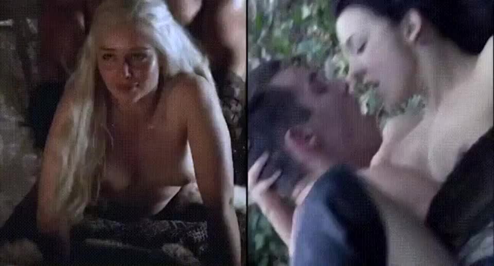 Emilia Clarke or Natalie Dormer : video clip