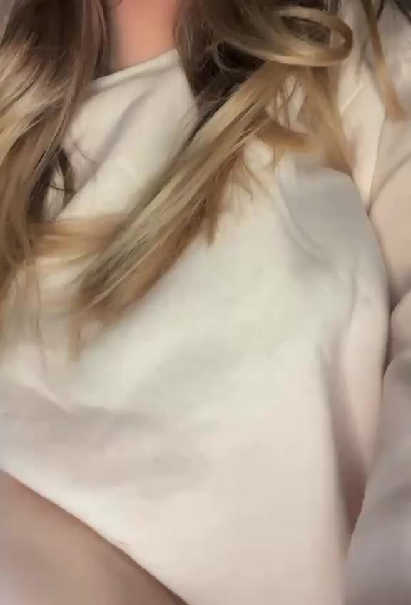 I hope my tits get your dicks attention : video clip
