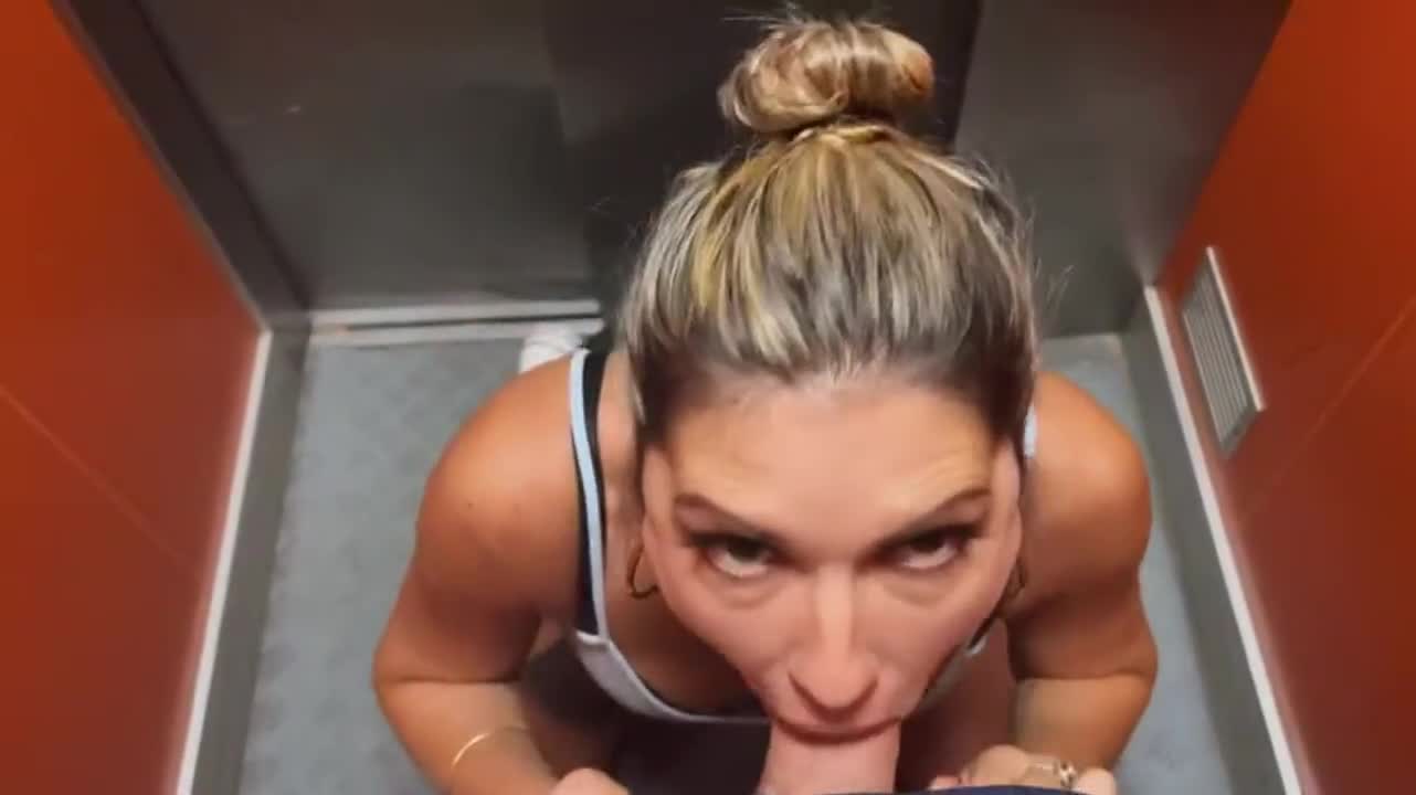 Anywhere anytime your cock belongs to my throat : video clip