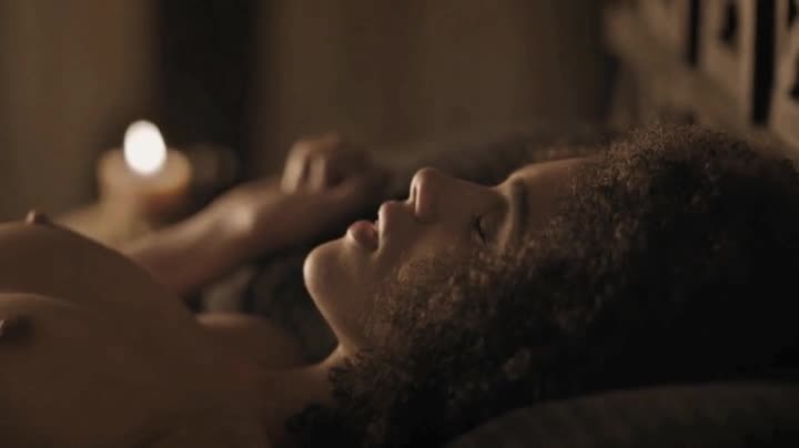 Birthday Babe: Nathalie Emmanuel in Game of Thrones [S7E2-2017] : video clip