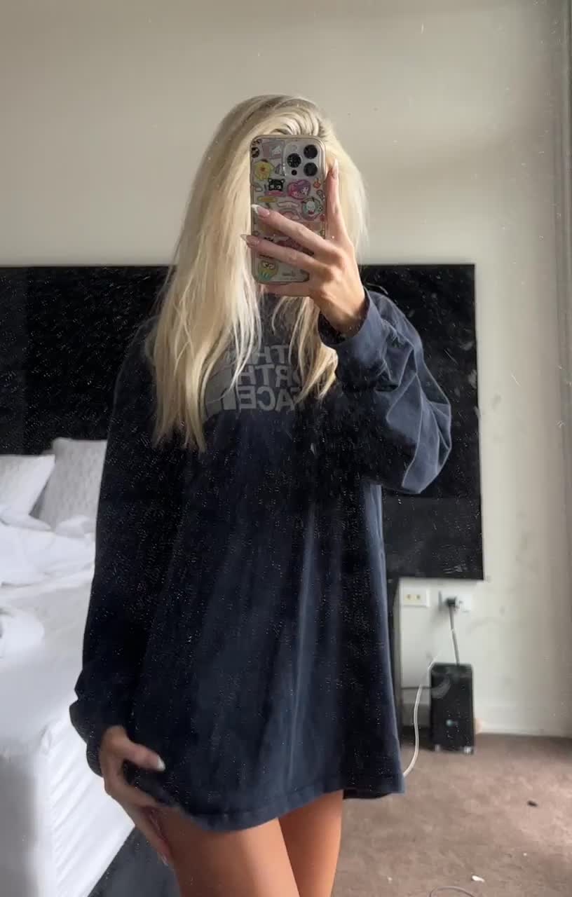 lets see what I have underneath : video clip