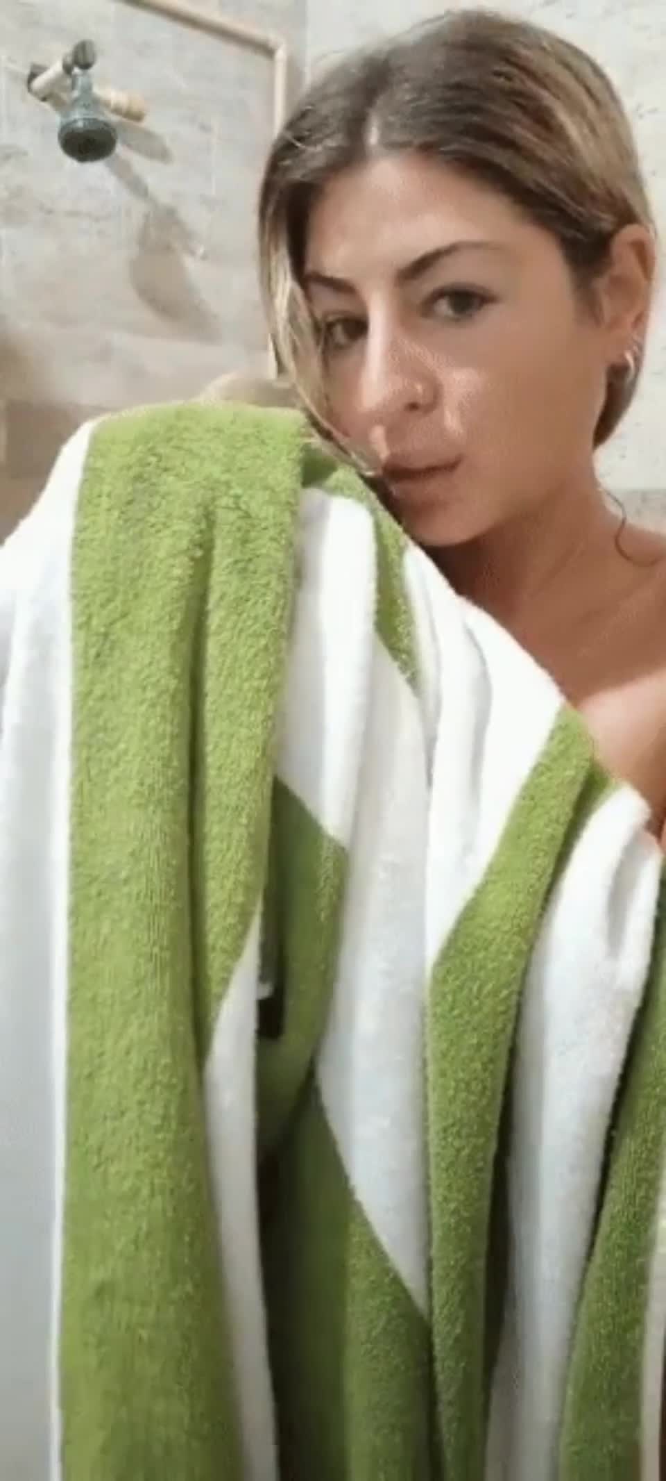 i just got done swimming, now how about you dump your swimmers into me? : video clip