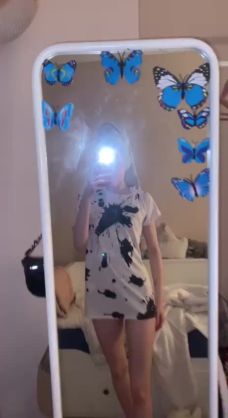 18f, would you let me fill your gallery with nudes ? : video clip