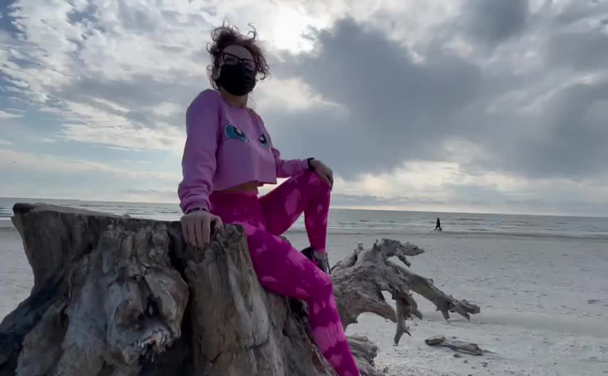 Beach day [gif] : video clip