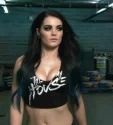 WWE'S Paige : video clip