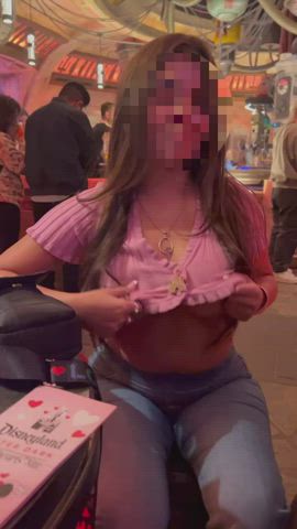 I was feeling quite frisky, I know that the table next to me saw [gif] : video clip