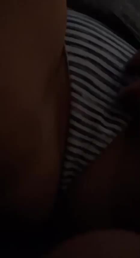 Breed me with my panties to the side then pull them back in front so your cum stays inside : video clip