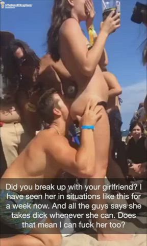 Your girl is on spring break. So is your friend. You are not. : video clip