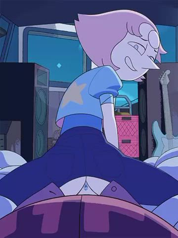 Pearl getting a taste of the human experience (HecticSketchin) [Steven Universe] : video clip