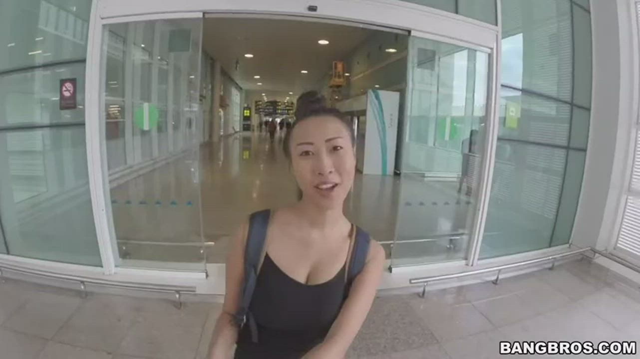 Sharon Lee - Big Tit Asian Chick Fucked In Public : video clip