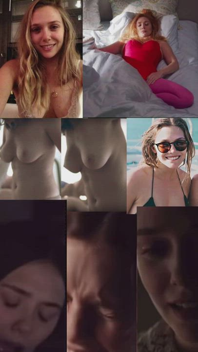 I had a Dream about Elizabeth Olsen’s tight Pussy wrapped around my cock. It was the best Dream ever. : video clip