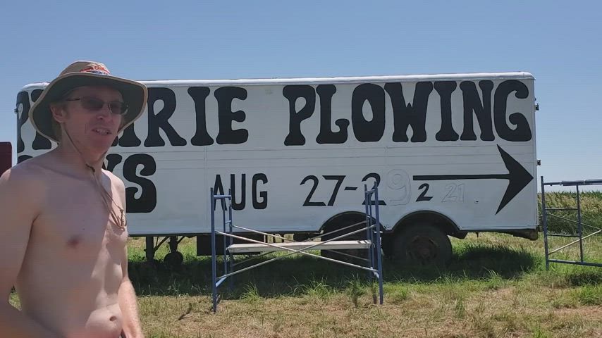 Peter Plowboy's Prairie Plowing Days! : video clip