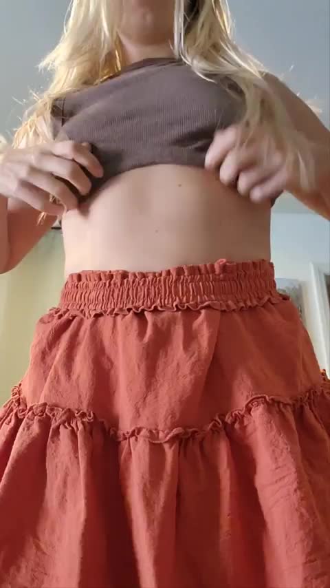 Small boobs can drop too : video clip
