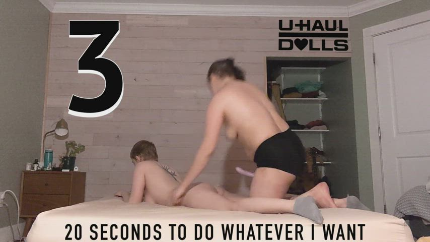 sex wrestling: 20 second penalty 😏 : video clip