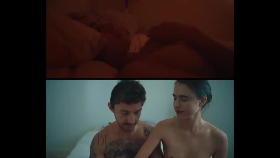 Margaret Qualley nude : video clip